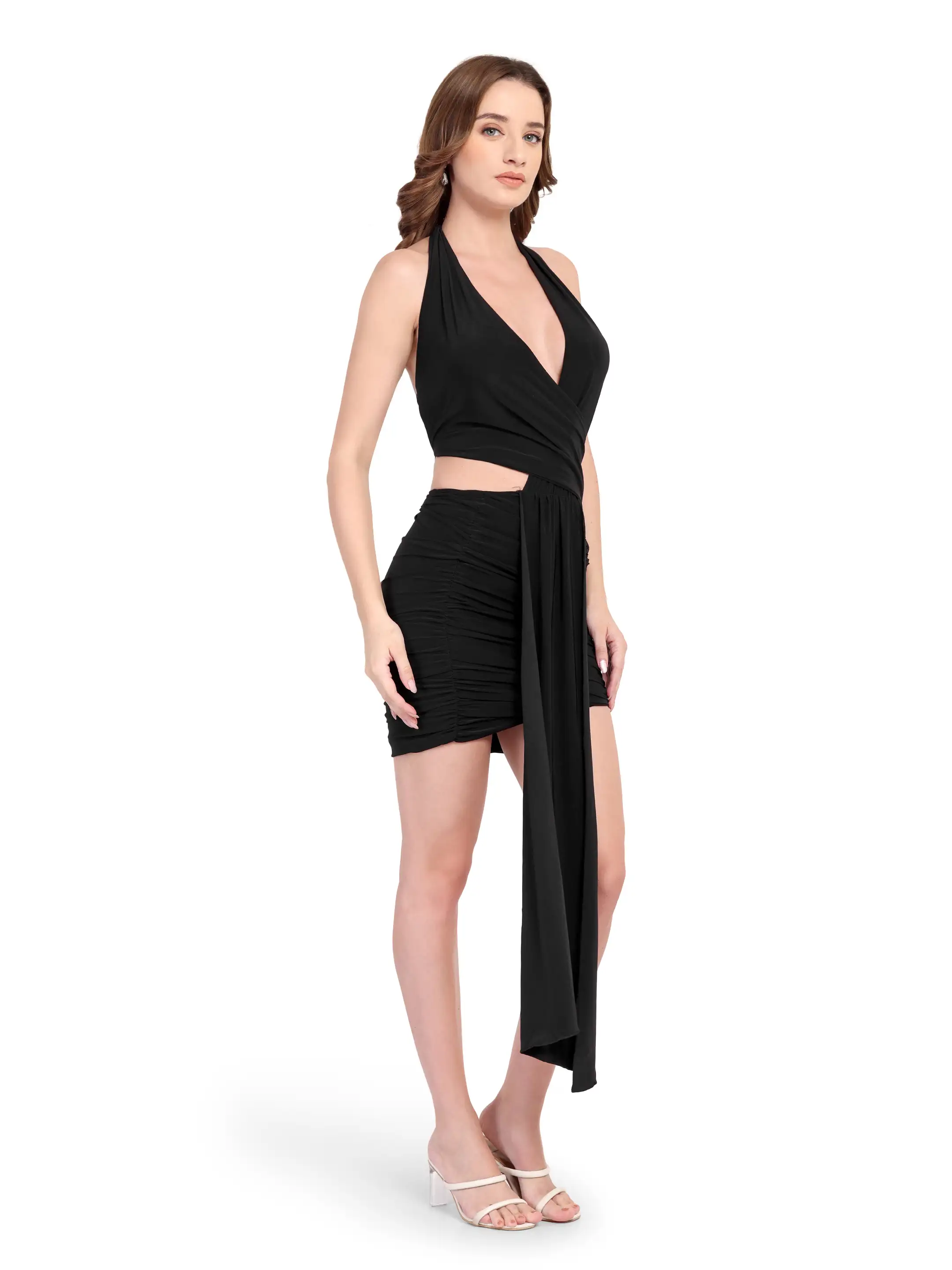female model ecommerce photography Western Wear Dresses